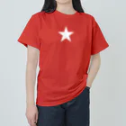 ハンサムレコーズ（湘南レコーズ）の湘南爆唱族 SHONAN BAKUSHOWZOKU（フロント星のみ） Heavyweight T-Shirt