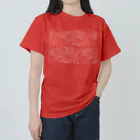 satonori-nodyのねこねこタウン白 Heavyweight T-Shirt