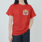 コタワン商店🐾の【ビーグル】両面★TOY-WAN★ ポップコーン レモンちゃん Heavyweight T-Shirt