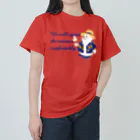 キッズモード某の真夏のスノーマン Heavyweight T-Shirt