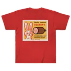 YS VINTAGE WORKSのチェコ　ウサギとソーセージ Heavyweight T-Shirt