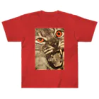 YS VINTAGE WORKSのポーランド 1953年　"The cat has orange eyes" ヘビーウェイトTシャツ