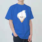 chiiis-chiiisのビションフリーゼ　フワモコちゃん Heavyweight T-Shirt