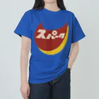 昭和図案舎の昭和レトロロゴ「スパーク」 ヘビーウェイトTシャツ