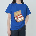 なたね。のニワトリたまご6羽パック(淡色向け) Heavyweight T-Shirt