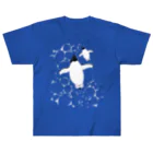 123izmの泳ぐアデリーペンギン Heavyweight T-Shirt