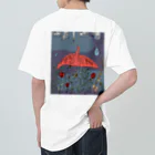 ffguujvgyyの【noix】夜の雨 Heavyweight T-Shirt