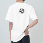 KNTMの迷彩　白 ヘビーウェイトTシャツ