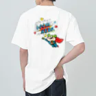 オッジコーヒーのローカルヒーロー Heavyweight T-Shirt