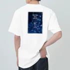 ashitakara_honkidasuの夏は夜 ヘビーウェイトTシャツ