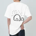 moko's merry shopのゆきっこ Heavyweight T-Shirt