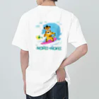 Ki-sanののりのりサーファー寅さん Heavyweight T-Shirt