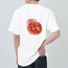 akane_art（茜音工房）のベジタブルT（トマト） ヘビーウェイトTシャツ