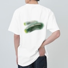 akane_art（茜音工房）のベジタブルT（ズッキーニ） Heavyweight T-Shirt