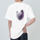 akane_art（茜音工房）のベジタブルT（ナス） Heavyweight T-Shirt