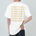 鳩胸ぽぽぉのどろどろとうふえた〜なる Heavyweight T-Shirt