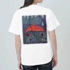 ffguujvgyyの【noix】夜の雨 Heavyweight T-Shirt