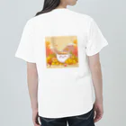 chapinnuのイチョウと紅茶シリーズ② Heavyweight T-Shirt