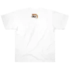 R!KAの犬と猫 Heavyweight T-Shirt