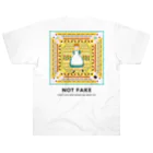 Manettia （マネッチア）のNOT FAKE ヘビーウェイトTシャツ