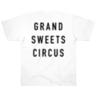 GRAND SWEETS CIRCUSの【GSCロゴ】 Heavyweight T-Shirt