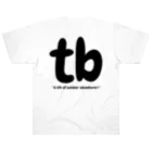 TRAIL BLAZEのtb T-shirt [B] ヘビーウェイトTシャツ