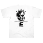 EiFのEiF Tシャツ 背面ビッグロゴ Heavyweight T-Shirt