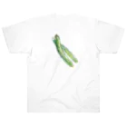 akane_art（茜音工房）のベジタブルT（キュウリ） Heavyweight T-Shirt