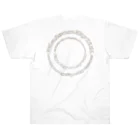 Maison Dyiik shopのDYIIK rolling logo ヘビーウェイトTシャツ