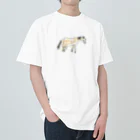 さとうまのひだりうま Heavyweight T-Shirt