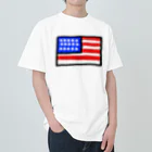 Mark Squier Design SUZURI店のU.S.A Heavyweight T-Shirt