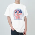 おおつきあやの日焼けした男の子 ヘビーウェイトTシャツ