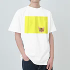 utouch_のネコ【顔】 Heavyweight T-Shirt