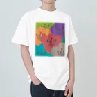 Wonder Bird Forestのティータイムの花 [TTF1] Heavyweight T-Shirt