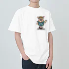 あとりえピノコのライフイズビューティフル Heavyweight T-Shirt