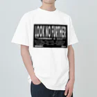 シマシマさぼてんのLOOK NO FURTHER Heavyweight T-Shirt