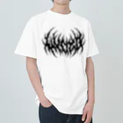 Toshihiro Egawa Artのデスメタル兵庫/ DEATH METAL HYOGO Heavyweight T-Shirt