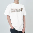 Joe Jack Shawのle-vral-chocolat?（Blanc） ヘビーウェイトTシャツ