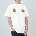 ISESTYLEのFRESH VEGETABLES ヘビーウェイトTシャツ