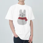 ころちゃんのおうち🐰🏠うさぎグッズのうさぎのころちゃん ヘビーウェイトTシャツ