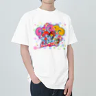 マイティマのRabbits Two Top Heavyweight T-Shirt