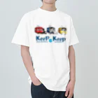 Train Kids! SOUVENIR SHOPの距離はあっても、心は近くに♪ ヘビーウェイトTシャツ