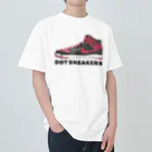 SCARF_BEAR_DESIGNのDOT SNEAKERS［003］ Heavyweight T-Shirt
