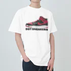 SCARF_BEAR_DESIGNのDOT SNEAKERS［003］ ヘビーウェイトTシャツ