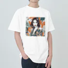 kanasarinoの大人かわいい女性パート２ Heavyweight T-Shirt