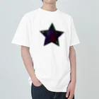 cosmicatiromの星　宇宙 ヘビーウェイトTシャツ