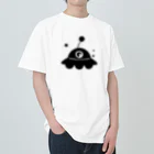 cosmicatiromのUFO ヘビーウェイトTシャツ