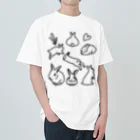 Mock’n Rollのモック！モック！モック！ Heavyweight T-Shirt