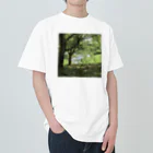 akane_art（茜音工房）の癒しの風景（樹木） Heavyweight T-Shirt