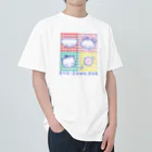 🌈キクチンのおみせやさん🌈のぎょーざわくん&フレンズ ヘビーウェイトTシャツ